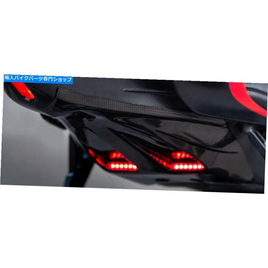 テールライト ヤマハYZF R6 2017-2019用のアンダーテールテールライト