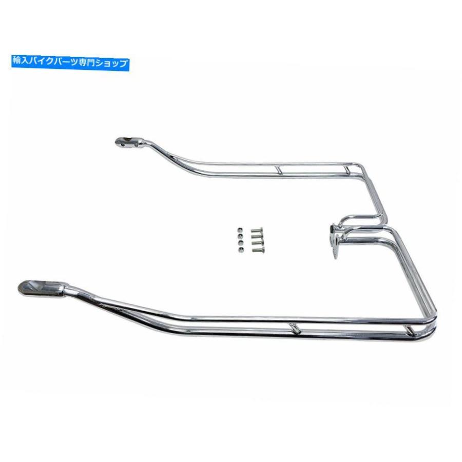 サイドバック ノスタルジック硬質サドルバッグガードレール09-13