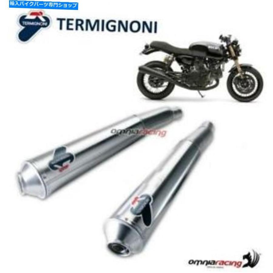 サイレンサー TERMIGNONI D 087スポージスプリットクラシックGT 1000