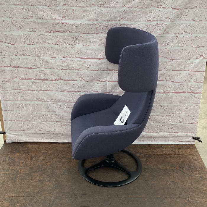 中古 美品 OKAMURA オカムラ ラウンジチェア ライブス パーソナル