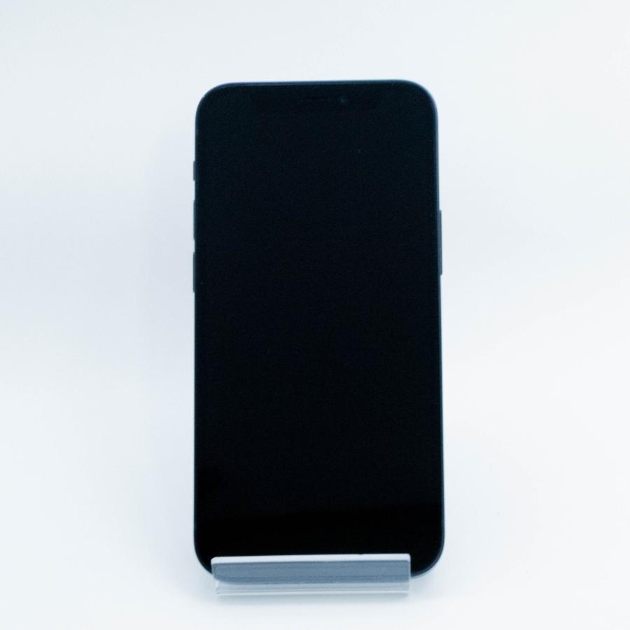 中古】 iPhone 12 mini 64GB ブラック MGA03J/A バッテリー86