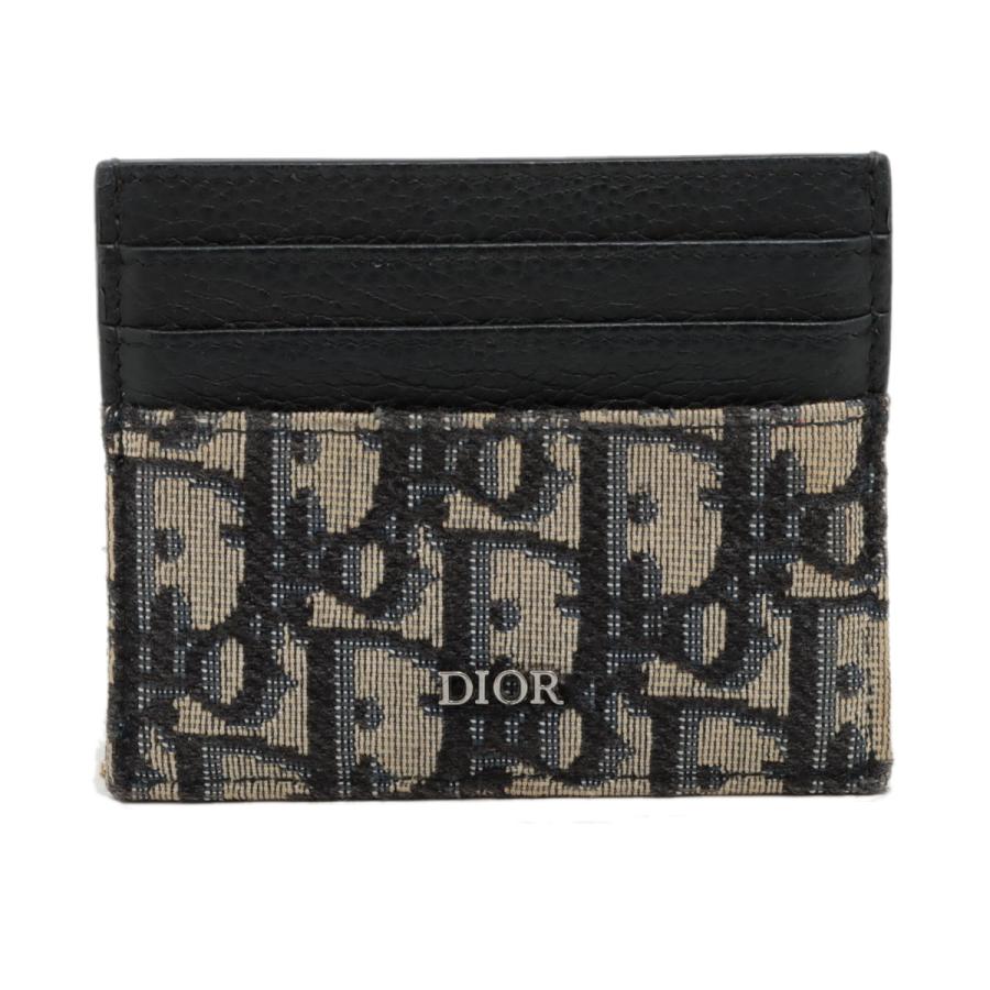 Christian Dior（クリスチャン・ディオール） オブリーク カードケース