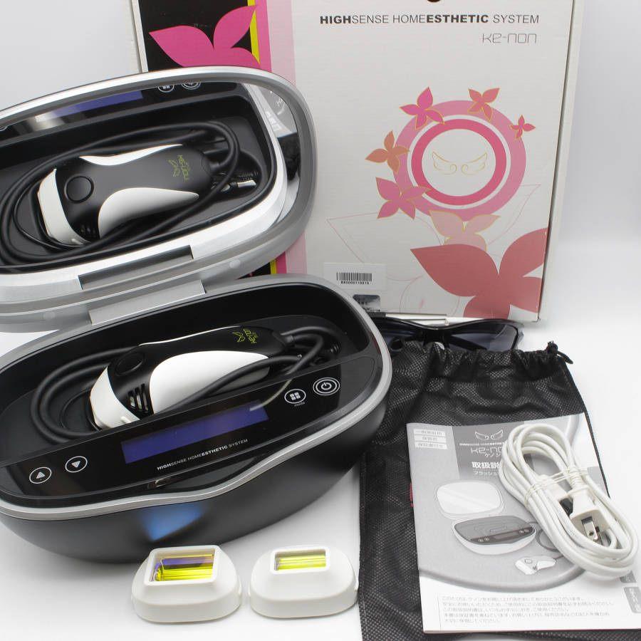 ケノン 脱毛器 Ve.8.5 眉毛脱毛器付 スーパープレミアムカートリッジ