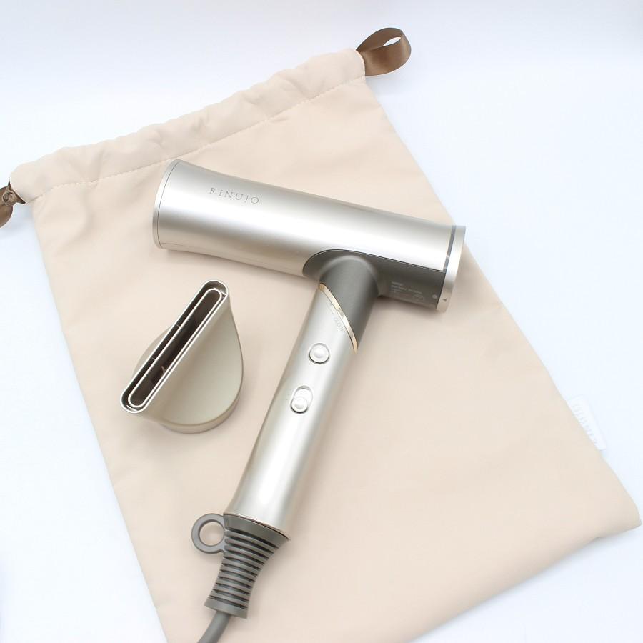 ボーナスストア+5％】KINUJO Hair Dryer Voyage HW001 ゴールド ヘア