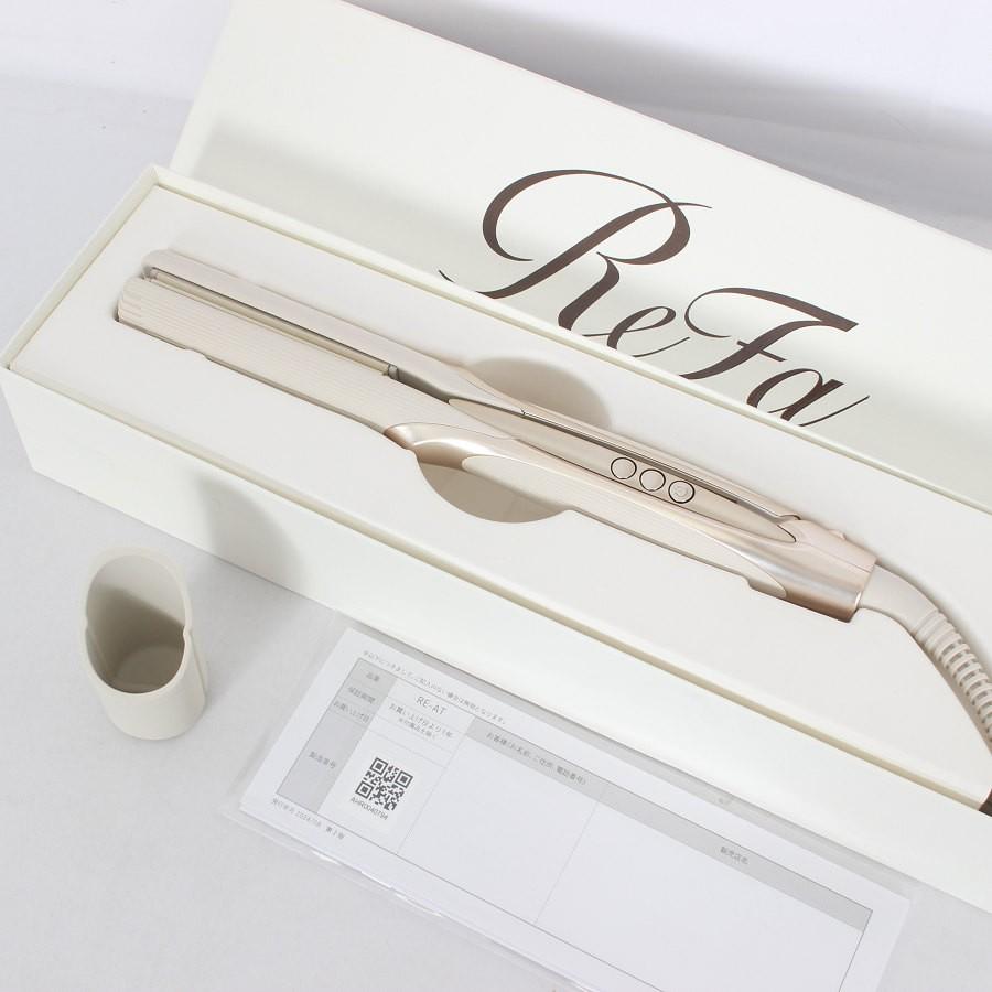 ボーナスストア+5％【美品】MTG ReFa STRAIGHT IRON PRO RE-AT-20A