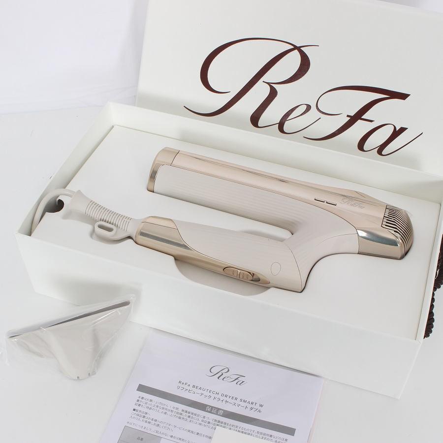 ボーナスストア+5％【新品】MTG ReFa BEAUTECH DRYER SMART W RE-AX