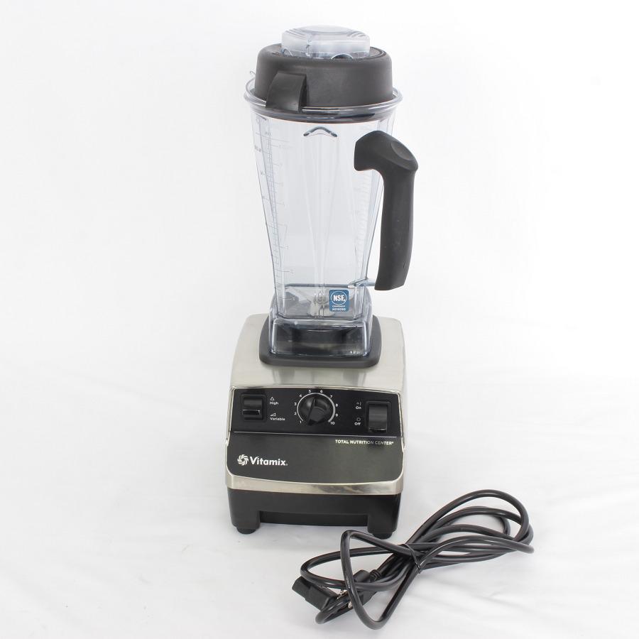 レシピ本など付属あり】Vitamix TNC5200 レシピ本など付属あり