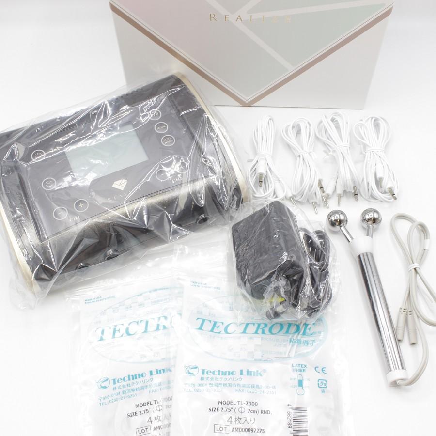 新品】スリムビューティハウス REALIZE ホームケア EMS テクノリンク
