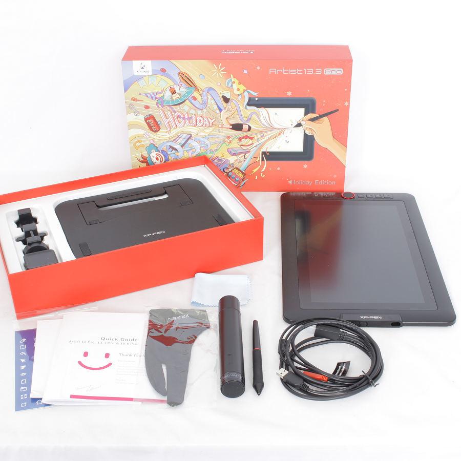 美品】XP-PEN Artist 13.3 Pro ホリデーバージョン 液晶ペンタブレット