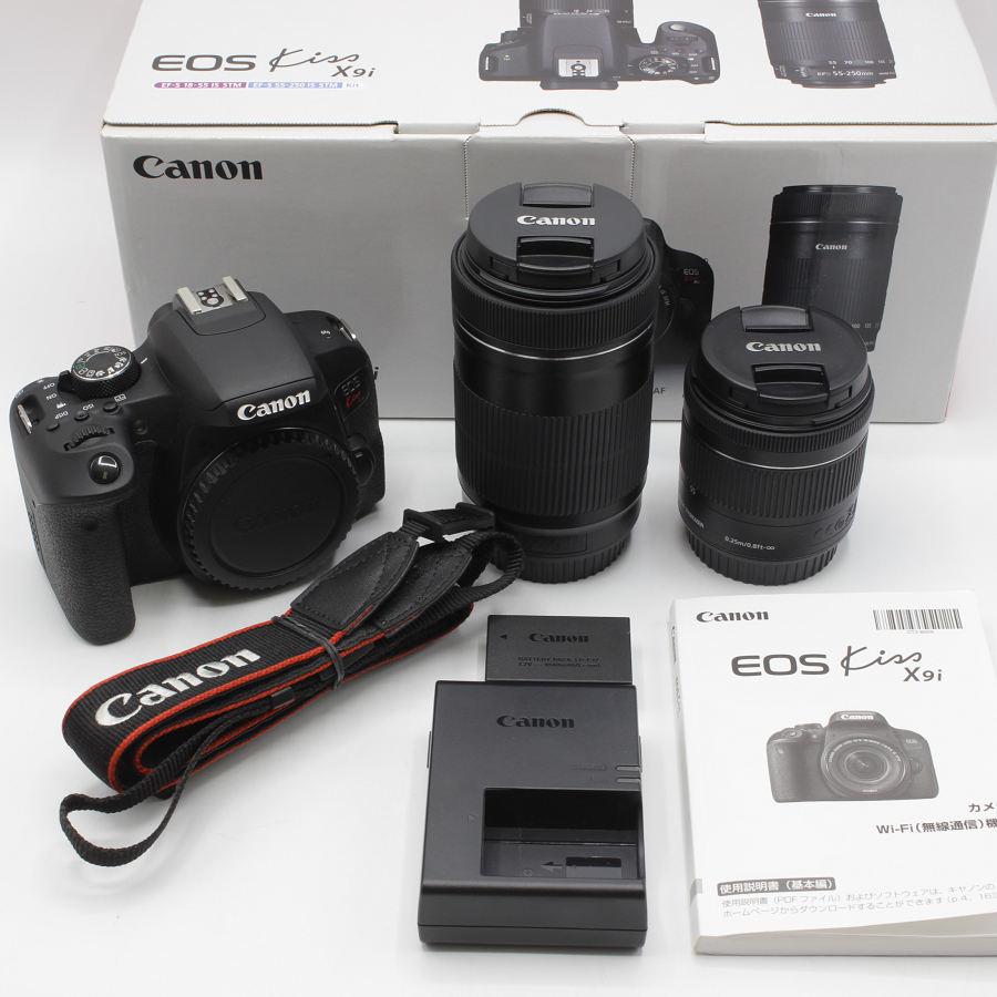 Canon EOS KISS X9i Wズームキット