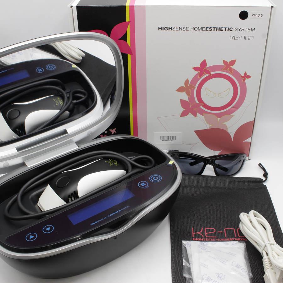 ケノンver 8.6 ショップ ケノン ver 8.6 美品】家庭用脱毛器KE-NON