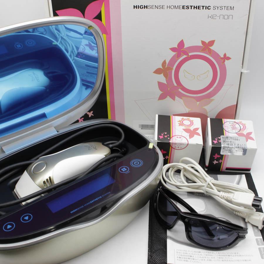 ボーナスストア+5％】ケノン Ver.8.0 眉脱毛あり カートリッジ3点