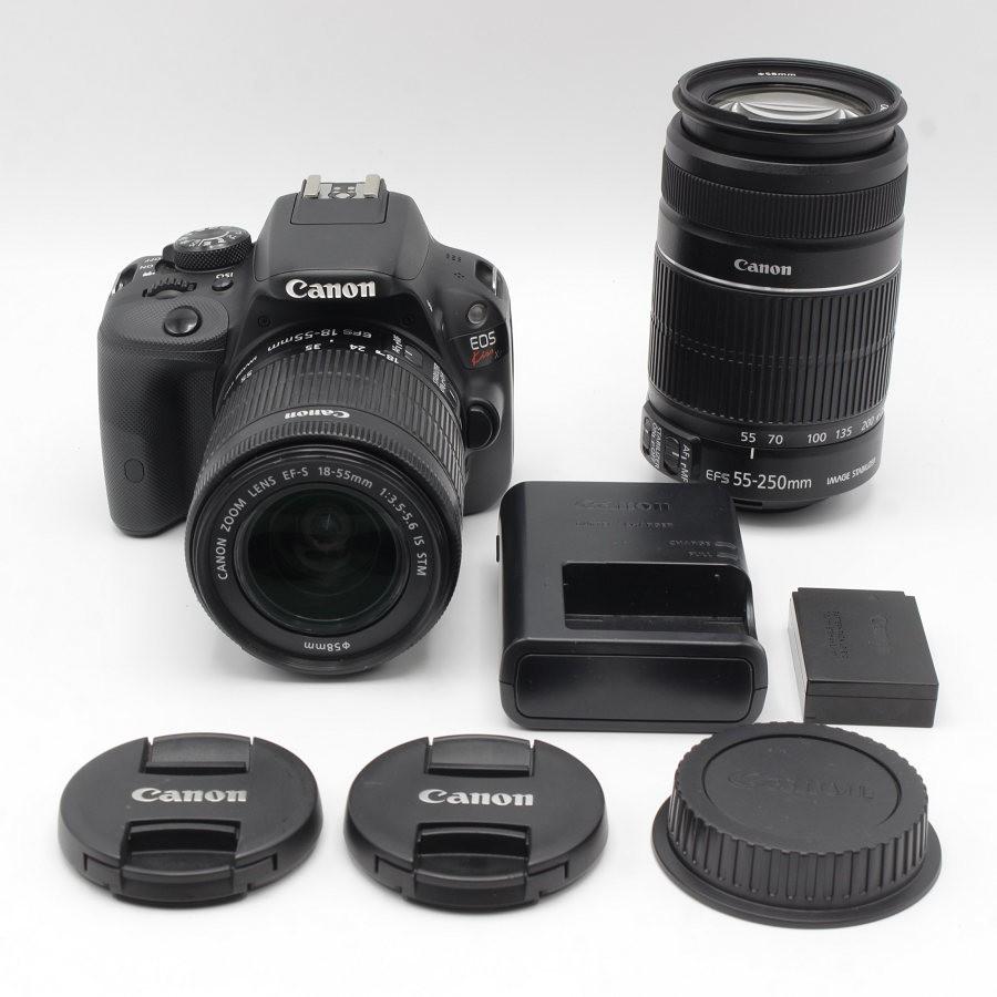 ボーナスストア+5％】Canon EOS Kiss X7 ダブルズームキット デジタル