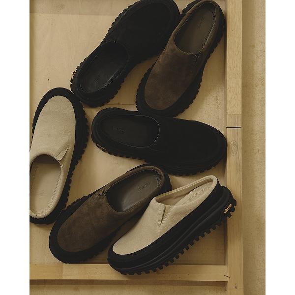 TODAYFUL 即日発送/TODAYFUL トゥデイフル Vibramsole Leather Sabot