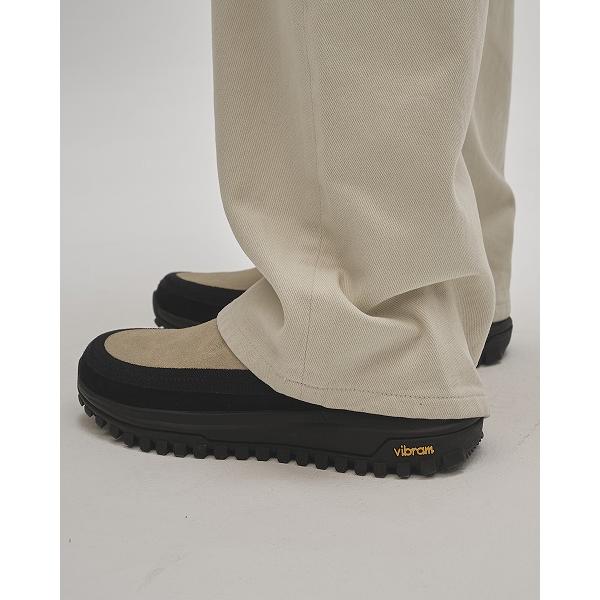 TODAYFUL 即日発送/TODAYFUL トゥデイフル Vibramsole Leather Sabot