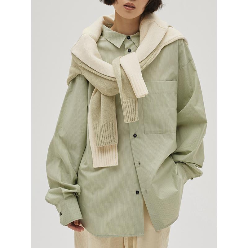 TODAYFUL 予約商品/TODAYFUL トゥデイフル Stripe Pocket Shirts