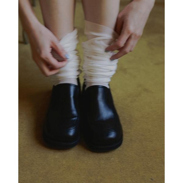 anuke（アンヌーク） 【SOLD OUT】anuke Ecoleather Loafers 62521005