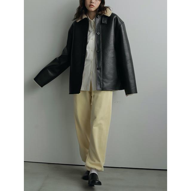 anuke（アンヌーク） 即日発送/anuke Ecoleather Heel Slip-ons