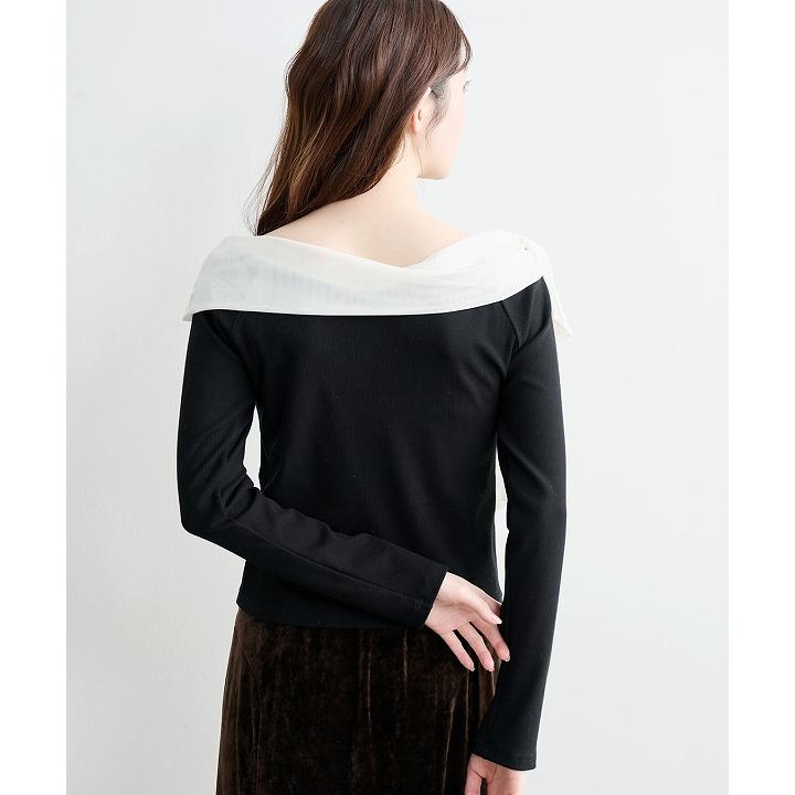 ココディール（COCO DEAL） 土日も即日発送/COCODEAL シアーリボンリブ