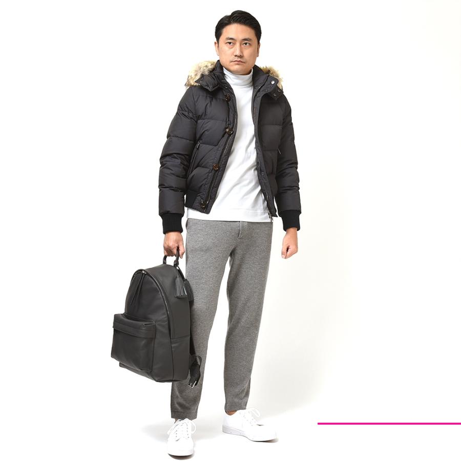 MOORER ムーレー DAZZI-WK ポリエステル フーデット フライトダウン