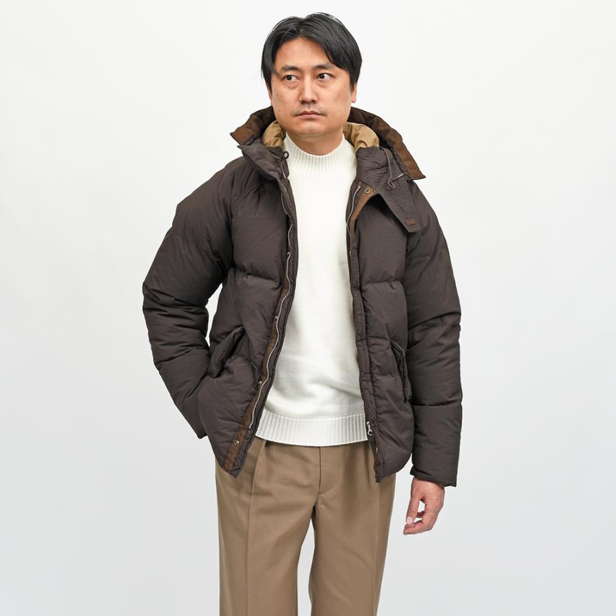 Ten c（テンシー）ARTIC DOWN PARKA ナイロン ヘビーフライト