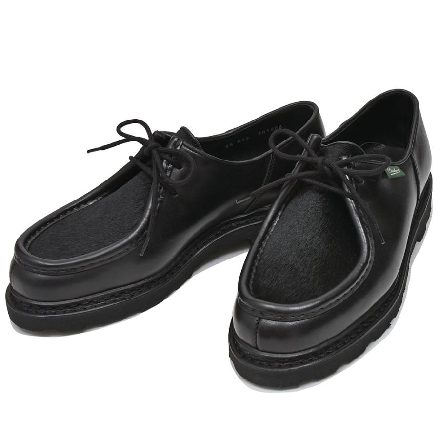 Paraboot パラブーツ MICHAEL ミカエル リスレザー ポニーファー