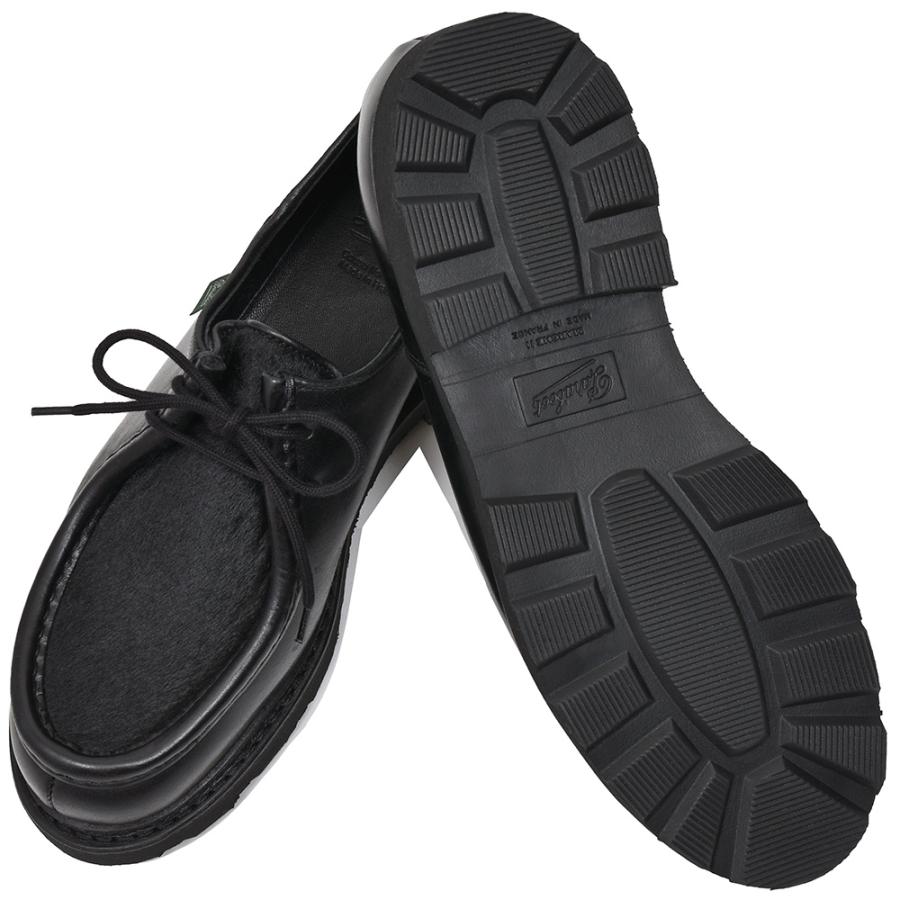 Paraboot パラブーツ MICHAEL ミカエル リスレザー ポニーファー