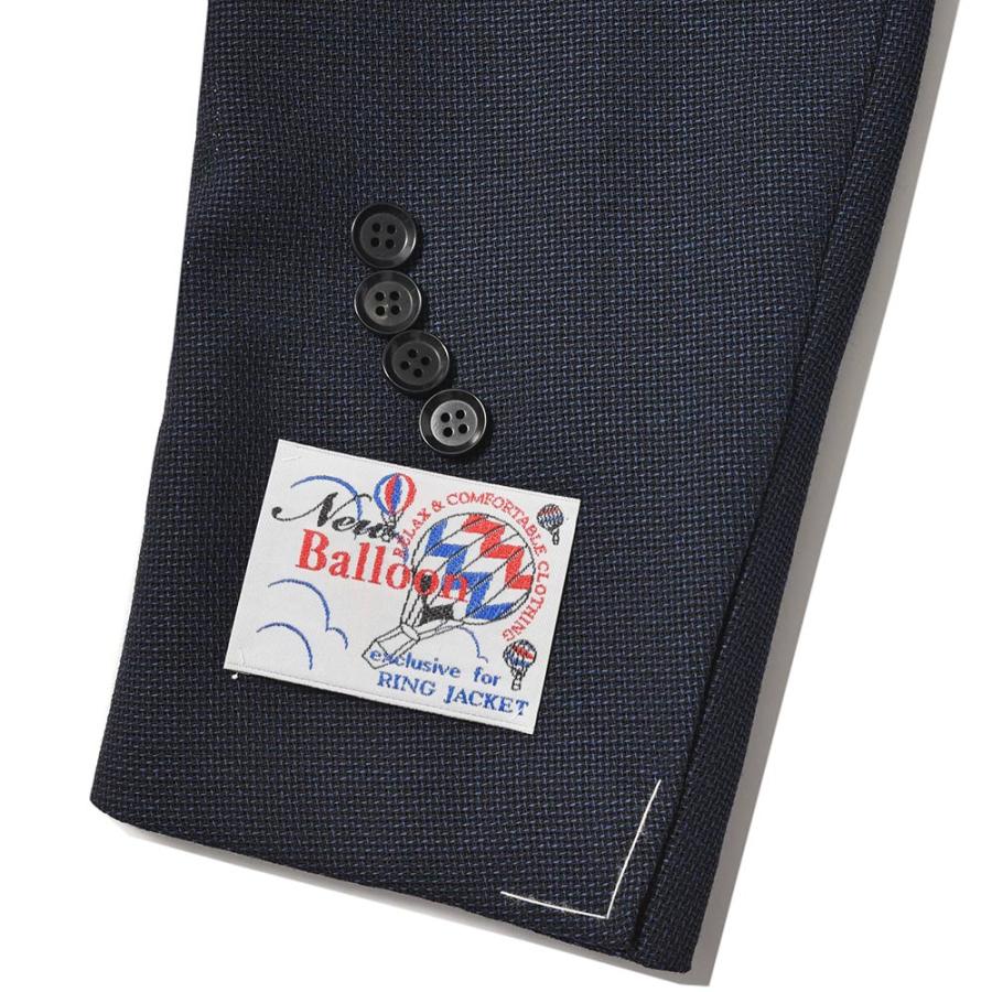 RING JACKET リングヂャケット Balloon バルーン ウール ホップサック