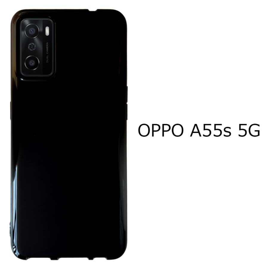 OPPO A55s 5G ブラック 本体 ソフトケース Amazon.co.jp: OPPO A55s 5G