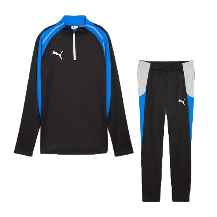 PUMA（プーマ） 25AW INDIVIDUALBLAZE 1/4 ジップトップ ＆ TRパンツ