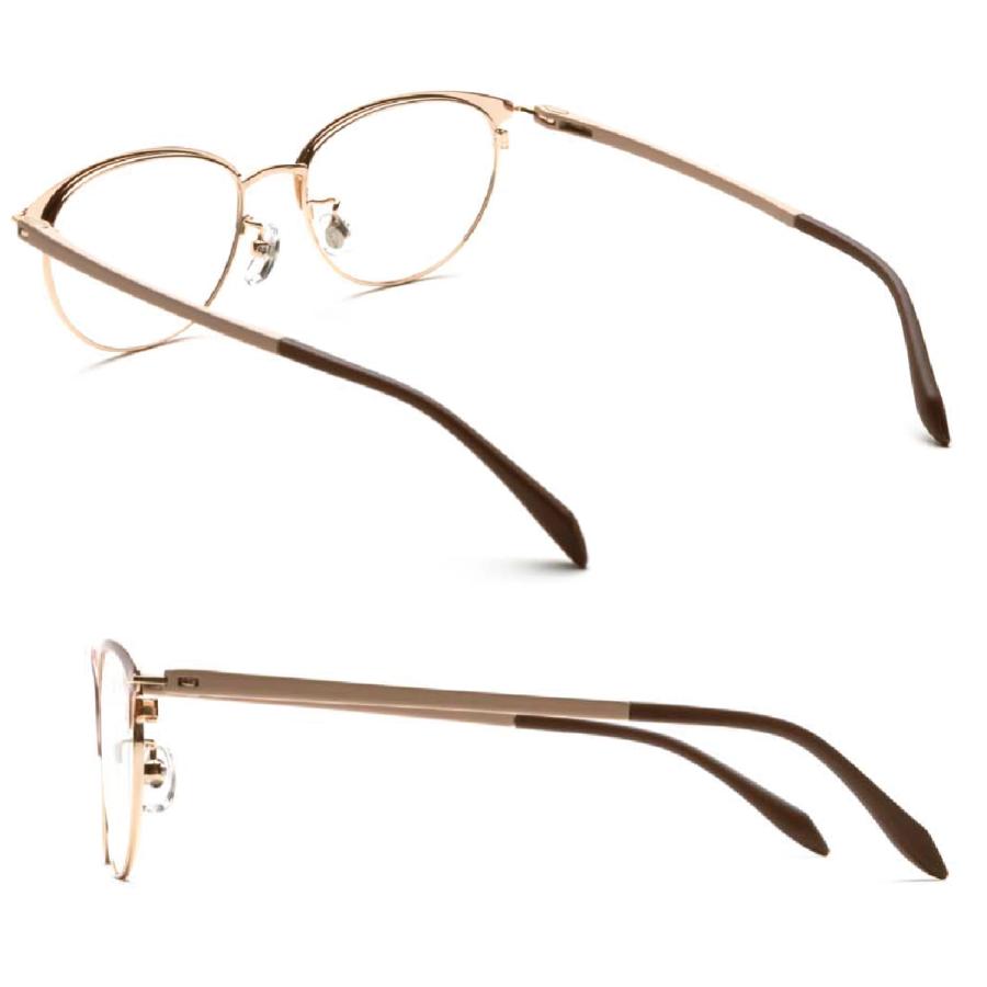 ピントグラス プレゼント付き 中度 レンズ 度数 +0.6〜+2.5D 老眼鏡