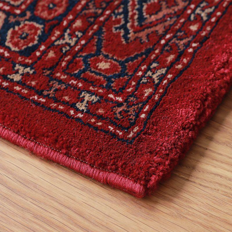 ラグ ラグマット トルコ産 クラシックレッド 133×195 長方形 四角形