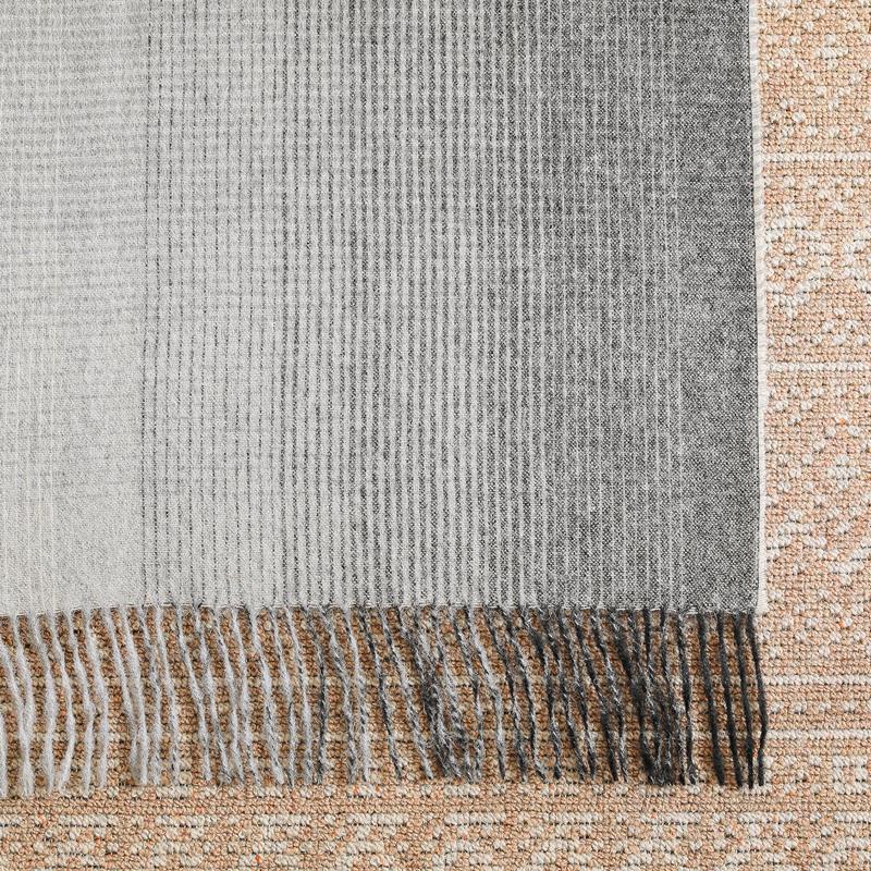 アルパカウールブランケット elvang Horizon 130×200 エルヴァン