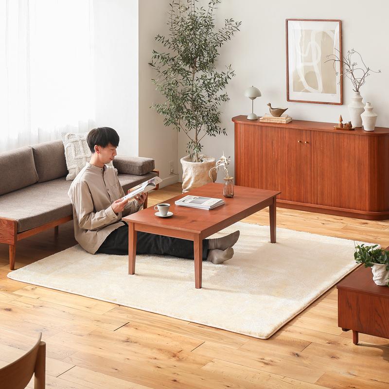 ラグ ラグマット Jade ジェイド 190×240 日本製 カーペット 床暖