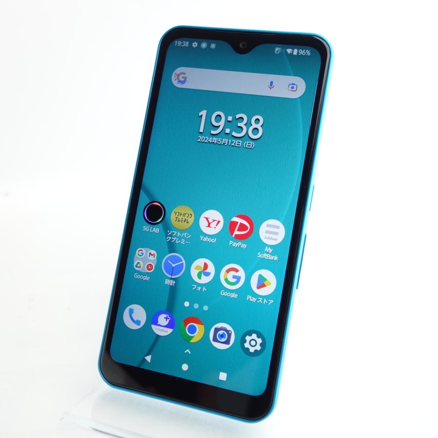 arrows 【SIMフリー】arrows We ターコイズ A101FC Softbank版SIM