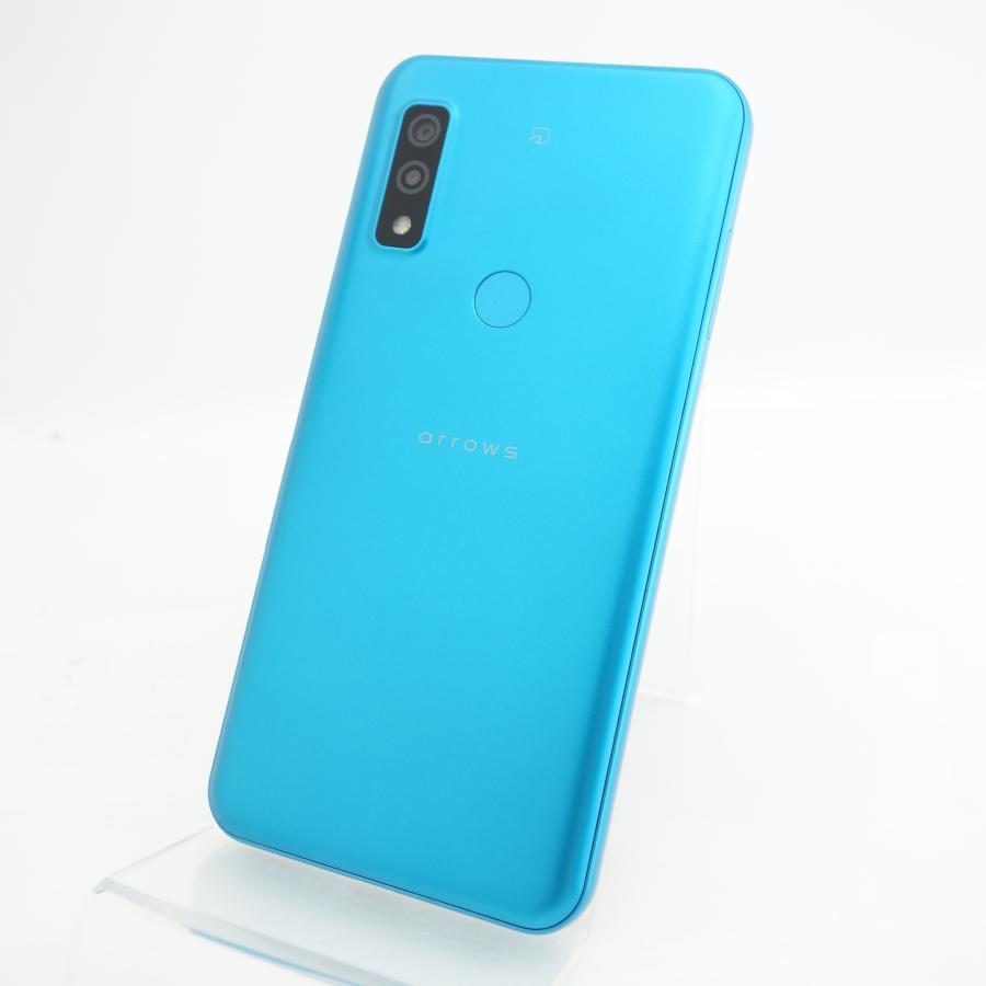 arrows 【SIMフリー】arrows We ターコイズ A101FC Softbank版SIM