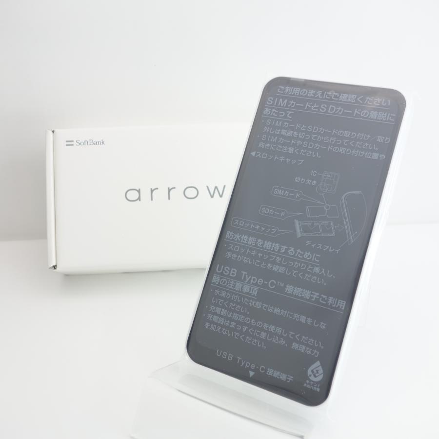 arrows 【新品未使用】arrows We ホワイト A101FC Softbank版SIMフリー