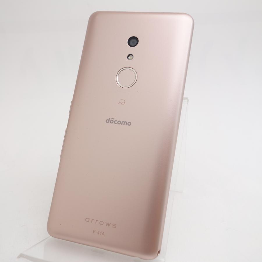 arrows Be 【SIMフリー】arrows Be4 ピンク F-41A docomo版SIMロック