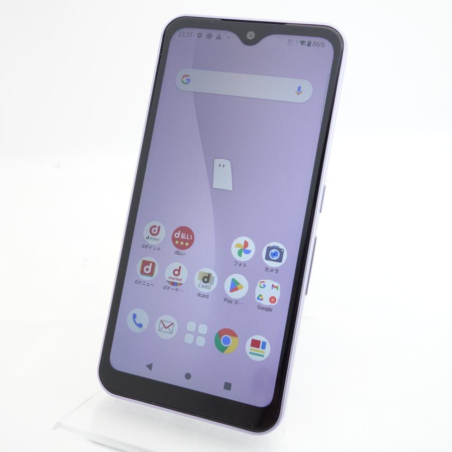 arrows 【SIMフリー】arrows We F-51B パープル docomo版SIMロック解除