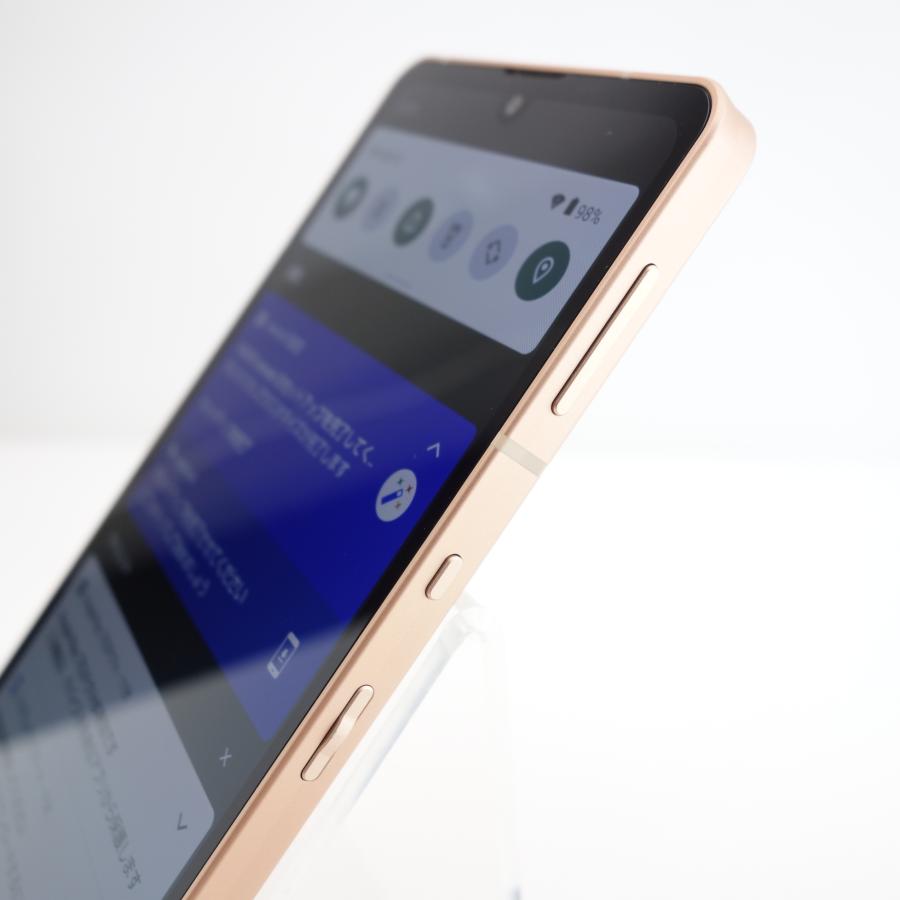 AQUOS sense 【SIMフリー】AQUOS sense6 SHG05 ライトカッパー au版SIM