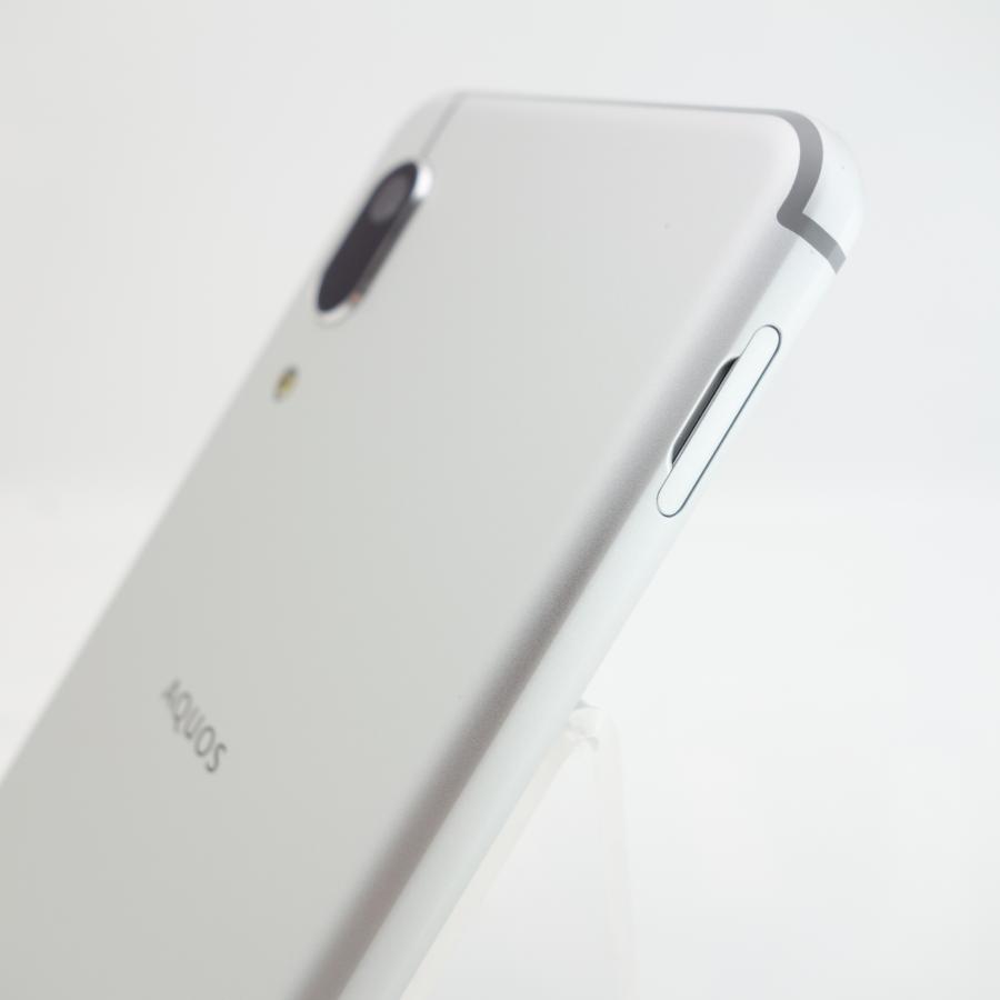 AQUOS sense 【SIMフリー】AQUOS sense3 basic SHV48 シルバー au版SIM