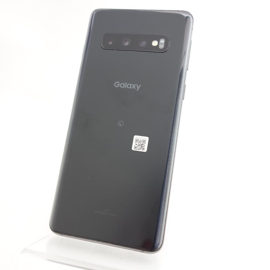 Galaxy S 【SIMフリー】GALAXY S10 SCV41 プリズムブラック au版SIM