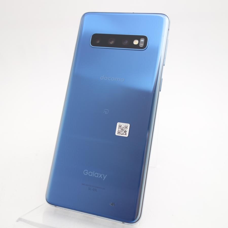 Galaxy S 【SIMフリー】GALAXY S10 SC-03L プリズム ブルー docomo版