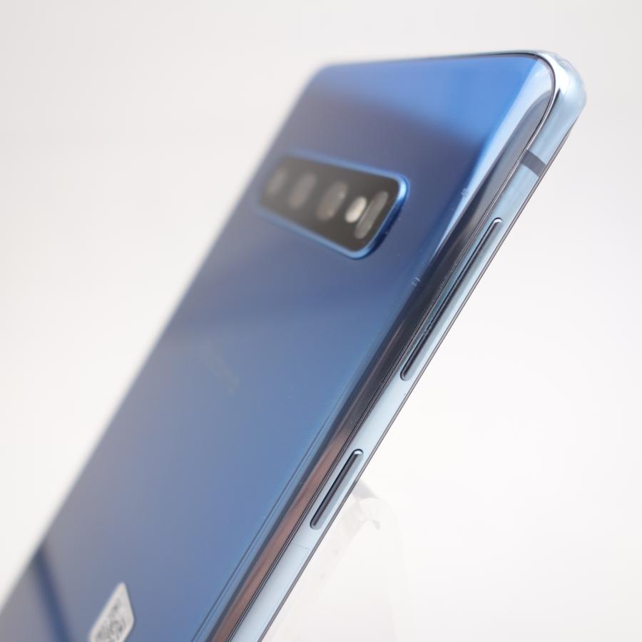 Galaxy S 【SIMフリー】GALAXY S10 SC-03L プリズム ブルー docomo版