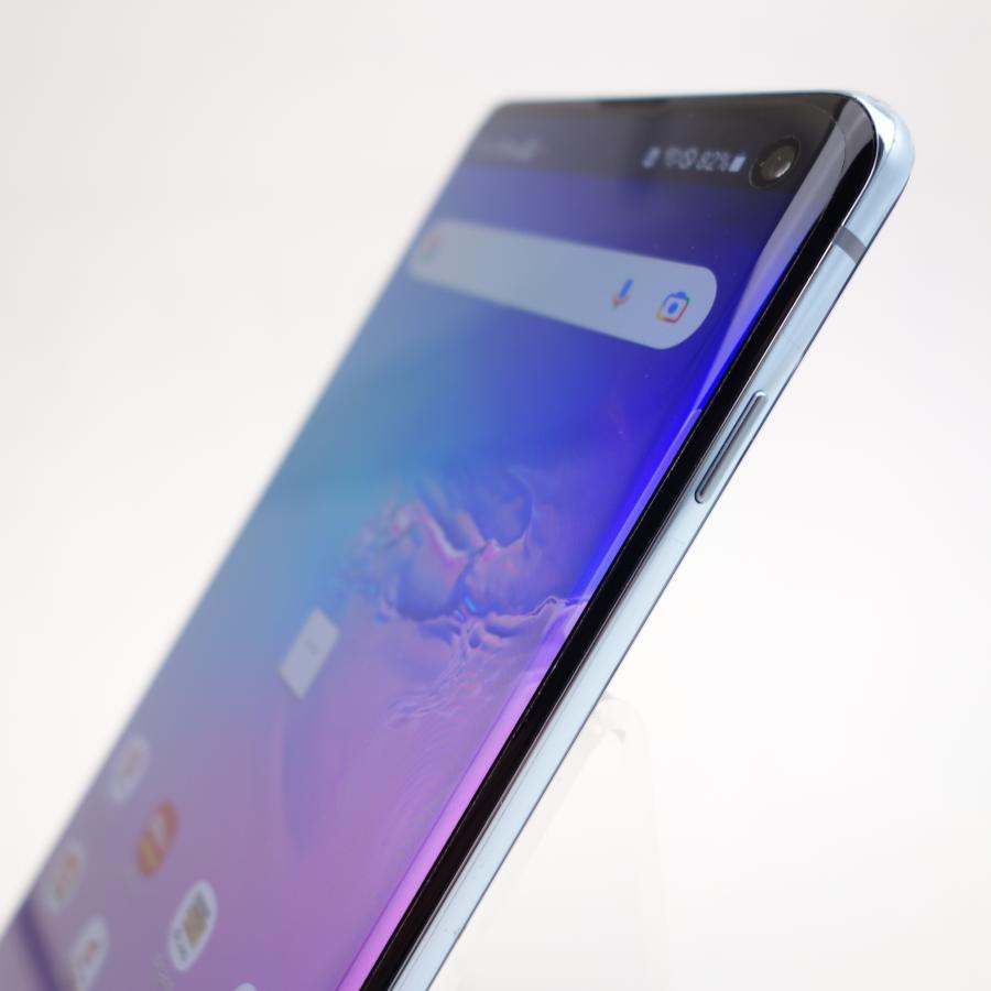 Galaxy S 【SIMフリー】GALAXY S10 SC-03L プリズム ブルー docomo版