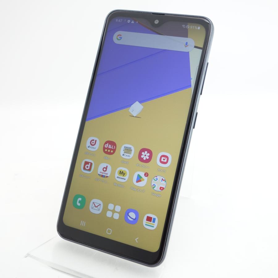 Galaxy 【SIMフリー】GALAXY A21 SC-42A ブラック docomo版SIMロック