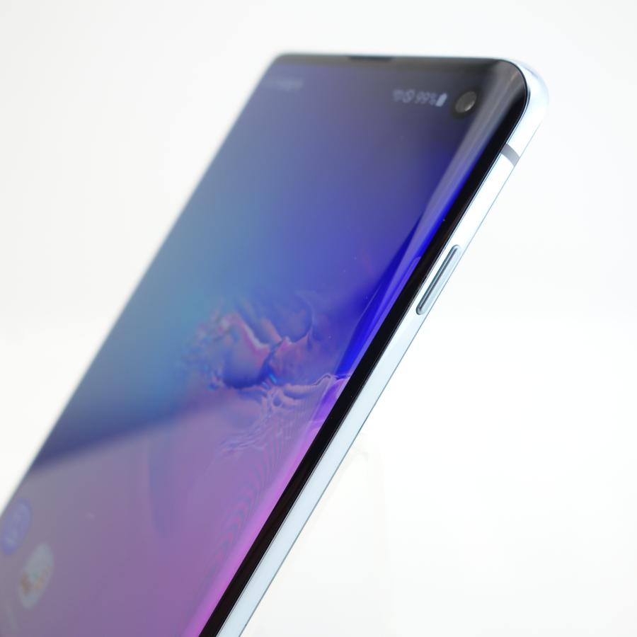 Galaxy S 【SIMフリー】GALAXY S10 SM-G973C プリズムブルー 楽天