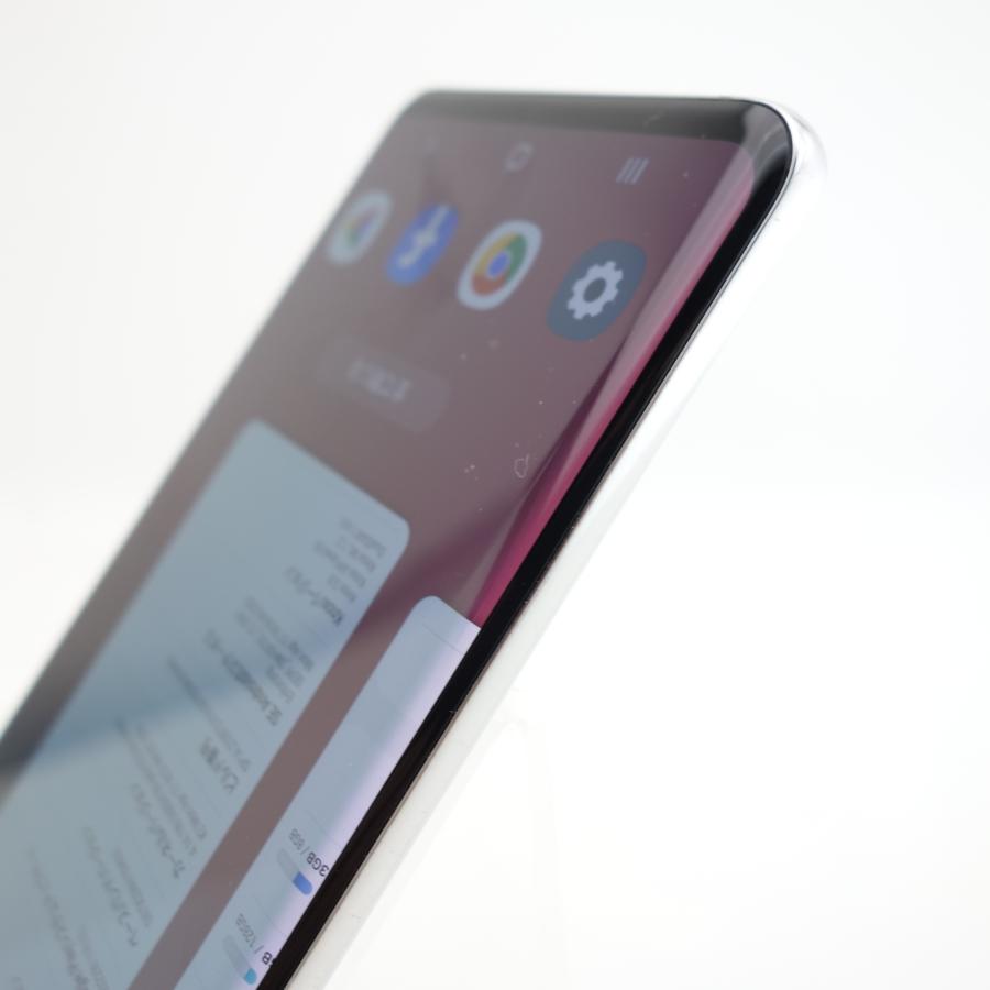 Galaxy S 【SIMフリー】GALAXY S10 SM-G973C プリズムホワイト 楽天