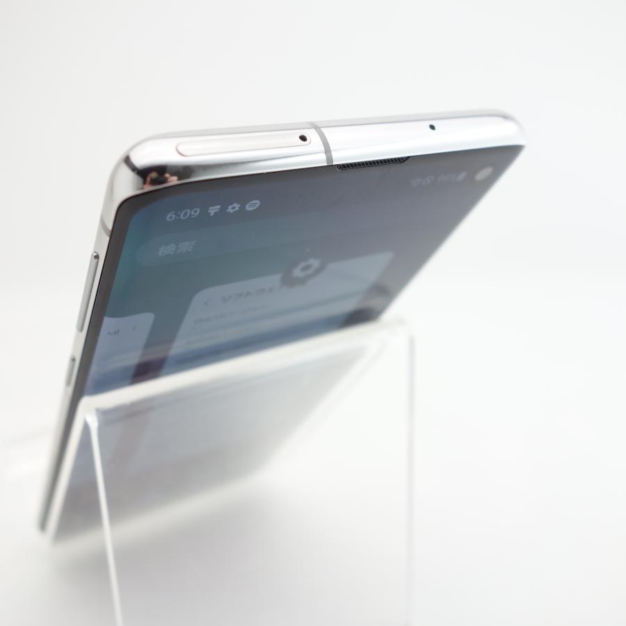 Galaxy S 【SIMフリー】GALAXY S10 SM-G973C プリズムホワイト 楽天