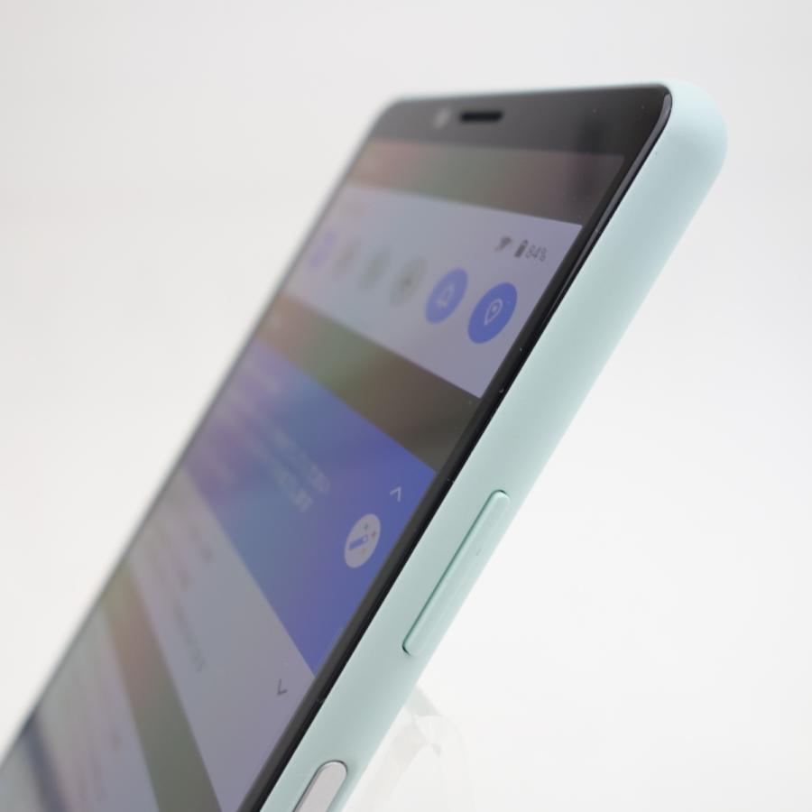 Xperia 【SIMフリー】Xperia 10 II SOV43 ミント au版SIMロック解除品
